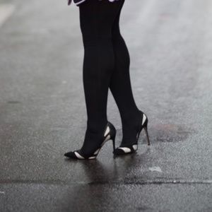 Gianvito Rossi suede pumps